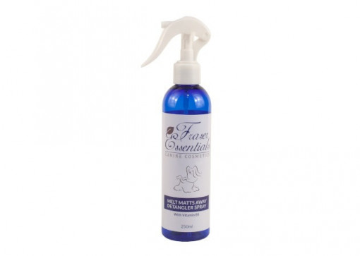 SPREJ ZA RAŠČEŠLJAVANJE UĆEBANE DLAKE FRASER ESSENTIALS MELT MATTS AWAY 250 ML