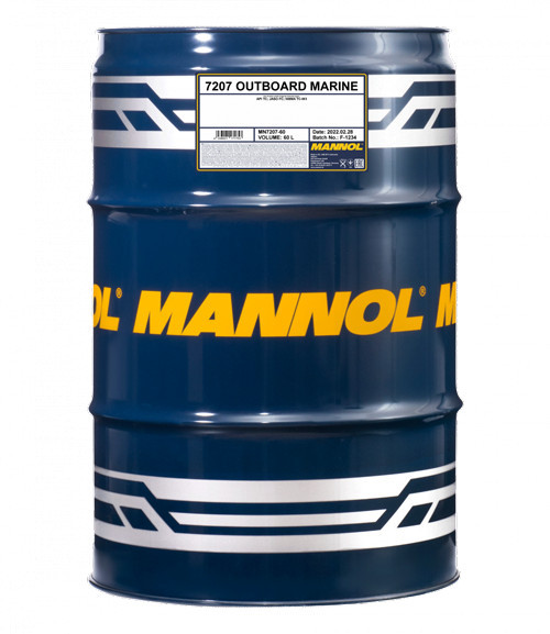 Mannol Outboard Marine API TD 7207