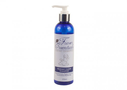 ŠAMPON FRASER ESSENTIALS SQUEAKY CLEAN, KONCENTRAT 1 : 30, 250 ML I 1L