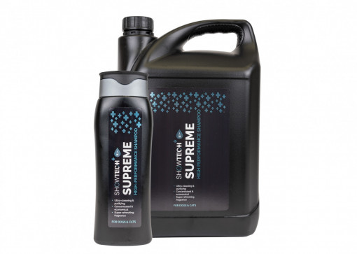 SUPREME ŠAMPON SHOW TECH + KONCENTRAT 1 : 20, 300 ML I 5 L