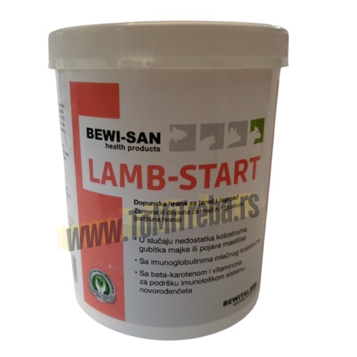 BEWI-SAN® LAMB START KOLOSTRUM ZA JAGNJAD