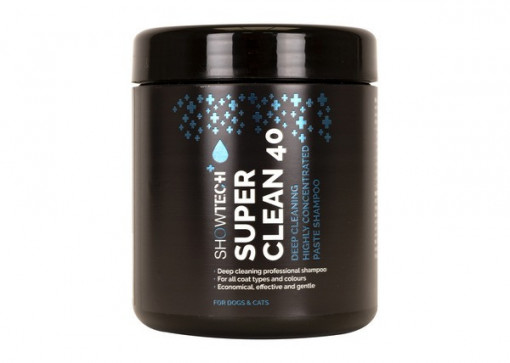 SUPER CLEAN 40 SHOW TECH+ ŠAMPON 1 L