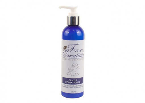 BLAGI REGENERATOR ZA ŠTENAD I PSE SA OSETLJIVOM KOŽOM FRASER ESSENTIALS GENTLE KONDICIONER, 250 ML, KONCENTRAT 1 : 30