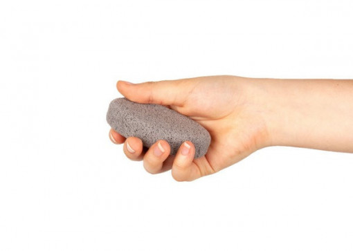 SHOW TECH OVALNI KAMEN ZA TRIMOVANJE 8.5 X 4.9 X 2 CM BELI I SIVI
