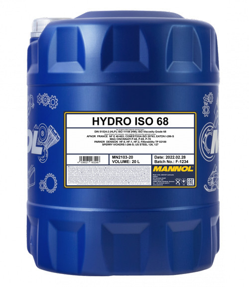 Mannol Hydro ISO 68 - 2103