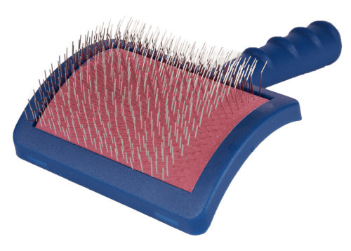 SHOW TECH SLIKER VELIKA ČETKA „TUFFER THAN TANGLES“ SA ZUPCIMA OD 1,5 CM - 10 X 8 CM