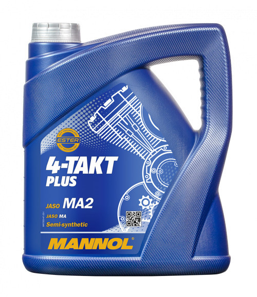 Mannol 4-Takt Plus 10W-40 7202