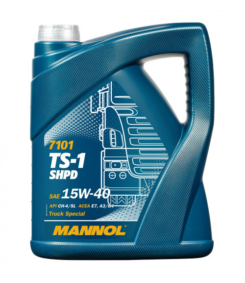 Mannol TS-1 SHPD 15W-40 7101
