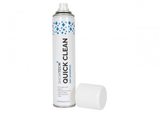 QUICK CLEAN SUVI ŠAMPON SHOW TECH+ 200 ML