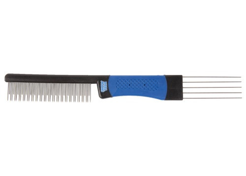 SHOW TECH ČEŠALJ BACK COMBING COMB, 22 CM
