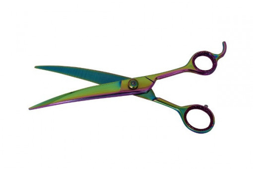 ZAKRIVLJENE MAKAZE STYLING EXPERT MD MULTIKOLOR J2, 20 CM