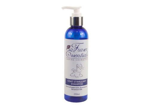 ŠAMPON ZA RAST DLAKE FRASER ESSENTIALS COAT STIMULANT 250 ML, KONCENTRAT 1 : 30