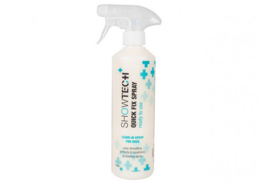 SPREJ ZA RAŠĆEBAVANJE DLAKE + QUICK FIX SHOW TECH, PRIPREMLJEN RASTVOR 500 ML