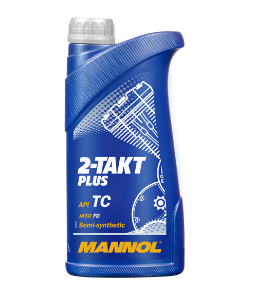 Mannol 2-Takt Plus API TC 7204