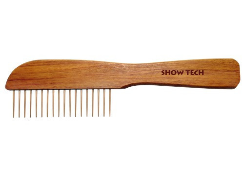 SHOW TECH ČEŠALJ OD RUŽINOG DRVETA ZA PUDLE 23 CM