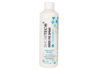 SPREJ ZA RAŠĆEBAVANJE DLAKE + QUICK FIX SHOW TECH, KONCENTRAT, 250 ML