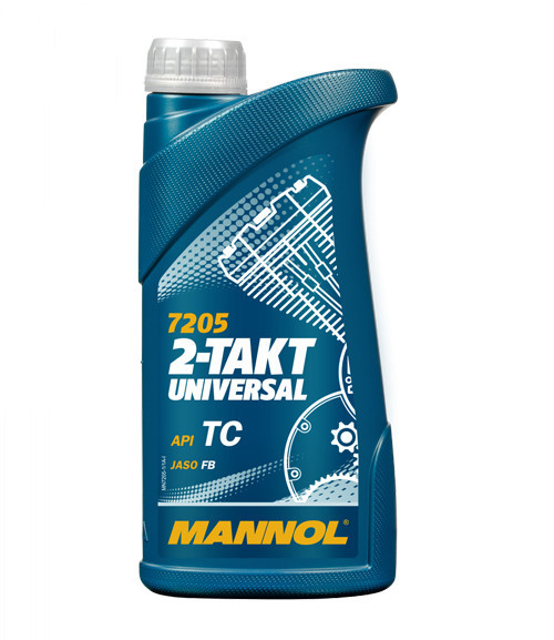 Mannol 2-Takt Universal API C 7205