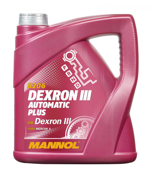 Mannol Dexron III Automatic Plus - 8206