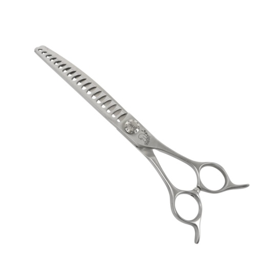 TANTO YENTO zakrivljene čankers makaze 18 zubaca 18 cm
