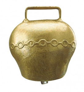 7.5 CM ALPSKO ČELIČNO ZVONO ZA OVCE I KOZE, VISINE