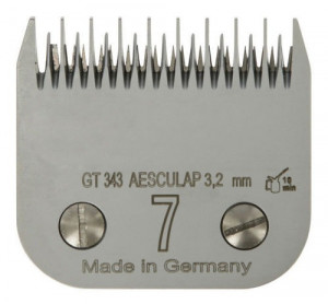 Aesculap GT343 SnapOn glava #7 za šišanje pasa – 3,2 mm
