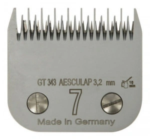 Aesculap GT343 SnapOn glava #7 za šišanje pasa – 3,2 mm