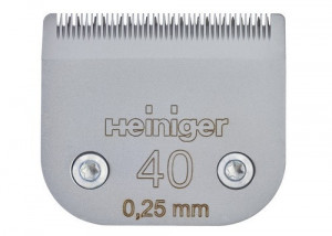 Heiniger 707-910 #40 VET Snap-On glava za mašinice – 0,25 mm