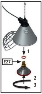 IC lampa Kerbl