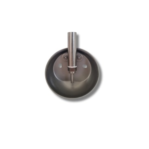 INOX čašasta pojilica za prasad u prasilištu 120 mm