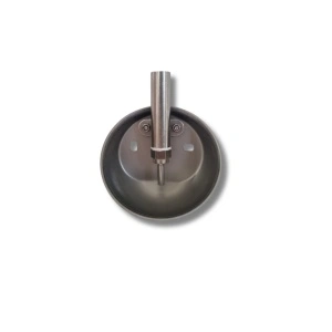 INOX čašasta pojilica za prasad u prasilištu 120 mm