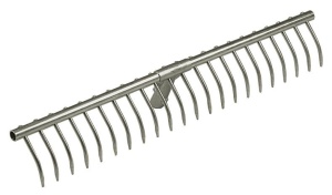 Kerbl aluminijumska grabulja