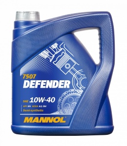 Mannol Defender 10w-40