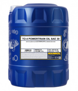 Mannol TO-4 Powertrain Oil SAE 30 - 2602