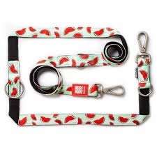 Max & Molly Watermelon povodac za pse 120 cm sa mekanom ručkom