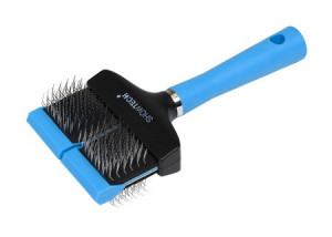 SHOW TECH+ FLEX GROOM PROFESIONALNA SLIKER ŠIROKA TVRDA ČETKA 