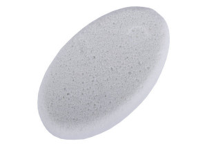 SHOW TECH OVALNI KAMEN ZA TRIMOVANJE 8.5 X 4.9 X 2 CM BELI I SIVI