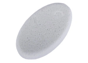 SHOW TECH OVALNI KAMEN ZA TRIMOVANJE 8.5 X 4.9 X 2 CM BELI I SIVI