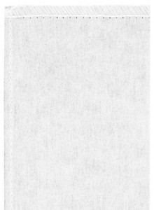 ŠIVENI FILTERI ZA MLEKO 320 X 60 MM, 250 KOMADA