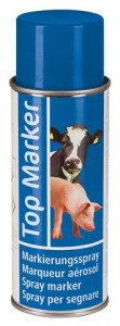 SPREJ TOP MARKER ZA OBELEŽAVANJE SVINJA, KOZA, GOVEDA I GOLUBOVA