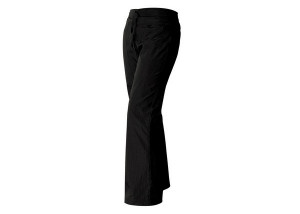 Tikima Galeria Bootcut crne ženske pantalone za groomere