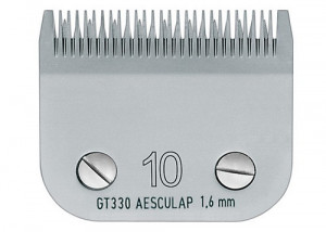 Aesculap GT330 SnapOn glava #10 za šišanje pasa – 1,5 mm