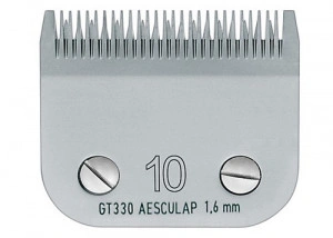 Aesculap GT330 SnapOn glava #10 za šišanje pasa – 1,5 mm