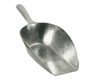 Aluminijumska merna lopatica za koncentrovanu stočnu hranu