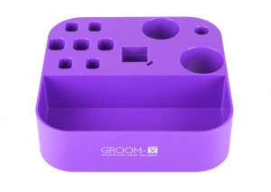 LJUBIČASTI DRŽAČ ALATA GROOM-X