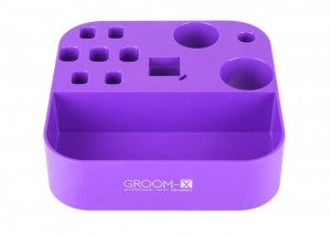 LJUBIČASTI DRŽAČ ALATA GROOM-X