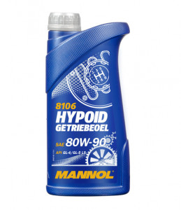 Mannol Hypoid Getriebeoel 80W-90