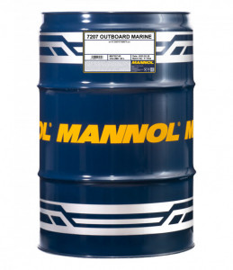 Mannol Outboard Marine API TD 7207
