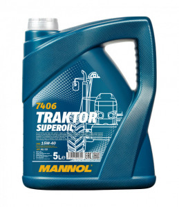 Mannol Traktor superoil 15w-40