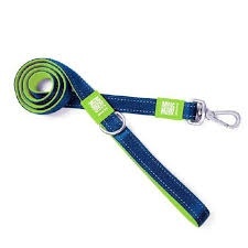 Max & Molly Matrix Lime Green povodac za pse 120 cm sa reflektujućim šavovima
