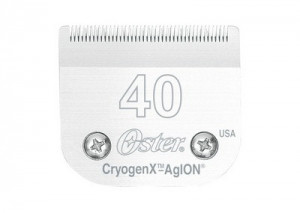 Oster CryogenX #40 Snap-On glava za mašinice – 0,25 mm